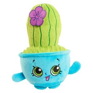 Shopkins 7" Plush Prickles the Cactus 2016 Just Play NWT Toy